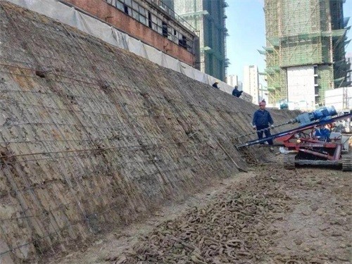 泗水建筑边坡支护