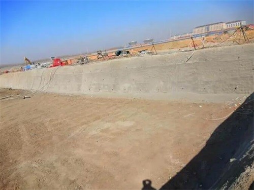 泗水高铁桩基础建设